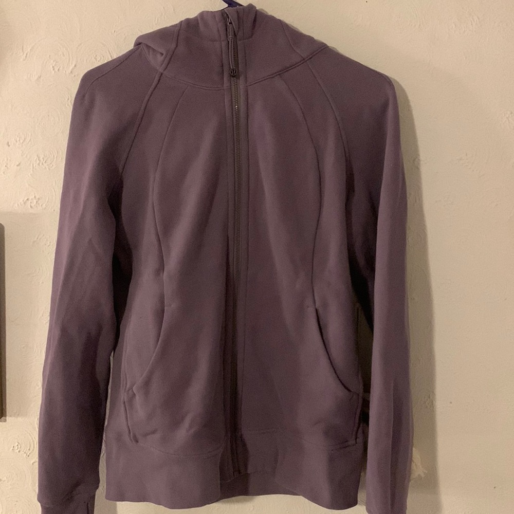 Lululemon Scuba Full Zip Dusky Lavender